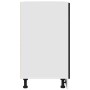 Gabinete de Cajones de Roble Negro - 50x46x81.5 cm von , Küchenschränke - Ref: Foro24-863257, Preis: 95,08 €, Rabatt: %