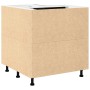 Gabinete Esquinero Inferior de Roble Negro  - 75.5x75.5x81.5 cm | Foro24.es | Tu tienda online para hogar, jardín y más Foro24.es