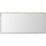 Cabinet de Espejo de Baño con Luz LED Roble Ahumado 80x37 cm von , Badezimmerwaschtische - Ref: Foro24-863303, Preis: 62,39 €...