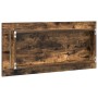 Cabinet de Espejo de Baño con Luz LED Roble Ahumado 80x37 cm von , Badezimmerwaschtische - Ref: Foro24-863303, Preis: 62,39 €...