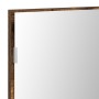 Cabinet de Espejo de Baño con Luz LED Roble Ahumado 80x37 cm von , Badezimmerwaschtische - Ref: Foro24-863303, Preis: 62,39 €...