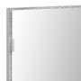 Gabinete de Espejo de Baño con Luz LED Gris Sonoma 80x37 cm von , Badezimmerwaschtische - Ref: Foro24-863304, Preis: 64,35 €,...