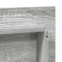 Gabinete de Espejo de Baño con Luz LED Gris Sonoma 80x37 cm von , Badezimmerwaschtische - Ref: Foro24-863304, Preis: 64,35 €,...