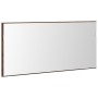 Gabinete Espejo de Baño  con Luz LED Roble Marrón 80x37 cm | Foro24.es | Tu tienda online para hogar, jardín y más Foro24.es