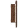 Gabinete Espejo de Baño  con Luz LED Roble Marrón 80x37 cm | Foro24.es | Tu tienda online para hogar, jardín y más Foro24.es