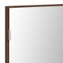 Gabinete Espejo de Baño  con Luz LED Roble Marrón 80x37 cm | Foro24.es | Tu tienda online para hogar, jardín y más Foro24.es