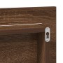 Gabinete Espejo de Baño  con Luz LED Roble Marrón 80x37 cm | Foro24.es | Tu tienda online para hogar, jardín y más Foro24.es
