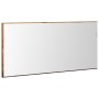 Gabinete de Espejo de Baño con Luz LED Madera Vieja 80x37 cm von , Badezimmerwaschtische - Ref: Foro24-863306, Preis: 62,39 €...