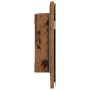 Gabinete de Espejo de Baño con Luz LED Madera Vieja 80x37 cm von , Badezimmerwaschtische - Ref: Foro24-863306, Preis: 62,39 €...