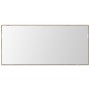 Gabinete de espejo de baño con luz LED acabado roble artesanal 80x37 cm von , Badezimmerwaschtische - Ref: Foro24-863307, Pre...