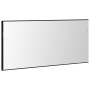 Armario Espejo de Baño con Luz LED Roble Negro 80x37 cm by , bathroom vanities - Ref: Foro24-863308, Price: 60,69 €, Discount: %