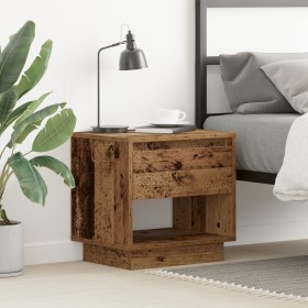 Cabinet de Noche Madera Vieja 45x34x44 cm Madera Engineered by , Nightstands - Ref: Foro24-863333, Price: 51,40 €, Discount: %