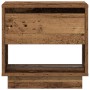 Cabinet de Noche Madera Vieja 45x34x44 cm Madera Engineered de , Mesitas de noche - Ref: Foro24-863333, Precio: 51,40 €, Desc...