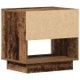 Cabinet de Noche Madera Vieja 45x34x44 cm Madera Engineered de , Mesitas de noche - Ref: Foro24-863333, Precio: 51,40 €, Desc...