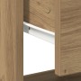 Cabinet de Noche Roble Artesanal 45x34x46 cm Madera Elaborada de , Mesitas de noche - Ref: Foro24-863335, Precio: 52,76 €, De...