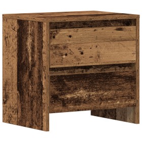 Armario de Noche Madera Vieja 45x34x44.5 cm Madera Elaborada by , Nightstands - Ref: Foro24-863353, Price: 57,03 €, Discount: %