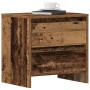 Cabinet de Noche 2 pcs Madera Vieja 45x34x44,5 cm Madera Elaborada de , Mesitas de noche - Ref: Foro24-863354, Precio: 102,56...