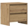 Cabinete de Noche de Roble Artisan 45x34x44,5 cm Madera Elaborada de , Mesitas de noche - Ref: Foro24-863355, Precio: 58,62 €...