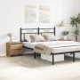 Cabinetes de Noche 2 pcs Roble Artesanal 45x34x44,5 cm Madera Elaborada de , Mesitas de noche - Ref: Foro24-863356, Precio: 1...