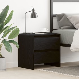 Cabecera de cama Negro Roble 45x34x44,5 cm Madera de ingeniería von , Nachttische - Ref: Foro24-863357, Preis: 60,09 €, Rabat...