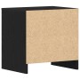 Cabecera de cama Negro Roble 45x34x44,5 cm Madera de ingeniería de , Mesitas de noche - Ref: Foro24-863357, Precio: 60,62 €, ...