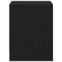 Cabinet de noche 2 pcs Negro Roble 45x34x44,5 cm Madera Engineered de , Mesitas de noche - Ref: Foro24-863358, Precio: 105,60...