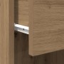 Armario de Baño Roble Artesanal 32x34x90 cm Madera Elaborada by , Closets and storage - Ref: Foro24-863418, Price: 72,22 €, D...