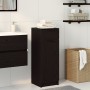 Armario de baño Roble Negro 32x34x90 cm Madera Elaborada by , Closets and storage - Ref: Foro24-863419, Price: 74,16 €, Disco...
