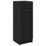 Armario de baño Roble Negro 32x34x90 cm Madera Elaborada by , Closets and storage - Ref: Foro24-863419, Price: 74,16 €, Disco...