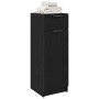 Armario de baño Roble Negro 32x34x90 cm Madera Elaborada by , Closets and storage - Ref: Foro24-863419, Price: 74,16 €, Disco...