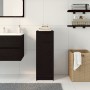 Armario de baño Roble Negro 32x34x90 cm Madera Elaborada by , Closets and storage - Ref: Foro24-863419, Price: 74,16 €, Disco...