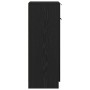 Armario de baño Roble Negro 32x34x90 cm Madera Elaborada by , Closets and storage - Ref: Foro24-863419, Price: 74,16 €, Disco...