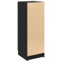 Armario de baño Roble Negro 32x34x90 cm Madera Elaborada by , Closets and storage - Ref: Foro24-863419, Price: 74,16 €, Disco...