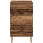 Cabinet de Noche Madera Vieja 40x35x70 cm Madera Ingenierizada de , Mesitas de noche - Ref: Foro24-863427, Precio: 71,98 €, D...