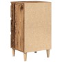 Cabinet de Noche Madera Vieja 40x35x70 cm Madera Ingenierizada de , Mesitas de noche - Ref: Foro24-863427, Precio: 71,98 €, D...