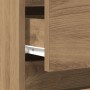 Cabinete de Noche Castaño Artesanal 40x35x70 cm Madera Elaborada by , Nightstands - Ref: Foro24-863428, Price: 69,25 €, Disco...