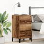 Mesita de Noche Madera Vieja 40x35x70 cm Madera Ingenierizada de , Mesitas de noche - Ref: Foro24-863437, Precio: 79,64 €