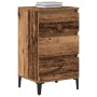 Mesita de Noche Madera Vieja 40x35x70 cm Madera Ingenierizada de , Mesitas de noche - Ref: Foro24-863437, Precio: 79,64 €