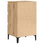 Gabinete de Noche Roble Artesanal 40x35x70 cm Madera Ingeniería de , Mesitas de noche - Ref: Foro24-863438, Precio: 79,90 €