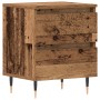Cabinet de Noche Madera Vieja 40x35x50 cm Madera Ingenierizada de , Mesitas de noche - Ref: Foro24-863462, Precio: 63,75 €, D...