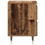 Mesitas de noche 2 unidades Madera antigua 40x35x50 cm Madera compuesta de , Mesitas de noche - Ref: Foro24-863463, Precio: 1...
