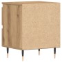 Mesitas de Noche 2 pcs Roble Artesanal 40x35x50 cm Madera Ingenierizada de , Mesitas de noche - Ref: Foro24-863465, Precio: 1...