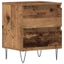 Mesita de Noche Madera Vieja 40x35x50 cm Madera Compuesta de , Mesitas de noche - Ref: Foro24-863482, Precio: 62,04 €, Descue...