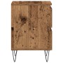 Mesita de Noche Madera Vieja 40x35x50 cm Madera Compuesta de , Mesitas de noche - Ref: Foro24-863482, Precio: 62,04 €, Descue...