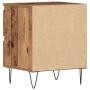 Mesita de Noche Madera Vieja 40x35x50 cm Madera Compuesta de , Mesitas de noche - Ref: Foro24-863482, Precio: 62,04 €, Descue...