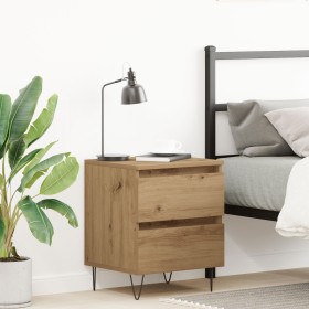 Comprar Gabinete de Noche Roble Artesano 40x35x50