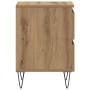 Cajones de Noche 2 pcs Roble Artisan 40x35x50 cm Madera Ingenierizada de , Mesitas de noche - Ref: Foro24-863485, Precio: 107...