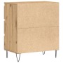Aparador con Cajones de Roble Artesanal 60x35x70 cm Madera Engineered de , Aparadores - Ref: Foro24-863496, Precio: 89,41 €, ...