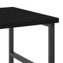 Estantería  Negra de Roble 50x33x82 cm en Madera Elaborada y Acero | Foro24.es | Tu tienda online para hogar, jardín y más Foro24.es
