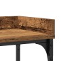 Mesa de Consola de Madera Vieja 100x30x80 cm de Madera Ingenierizada y Acero de , Mesas auxiliares - Ref: Foro24-863567, Prec...